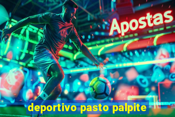 deportivo pasto palpite